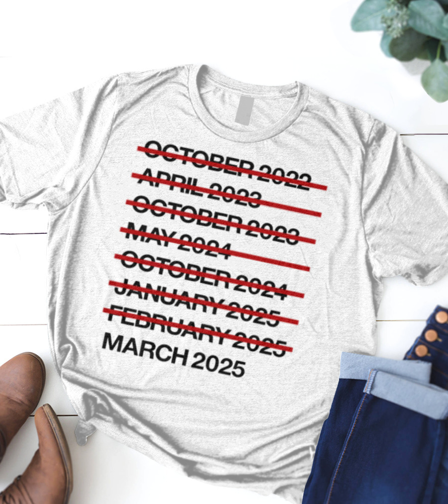 From The Private Collection Of Saba & No Id Dates 1990 2000 2010 1991 1994 1999 2012 T-Shirt