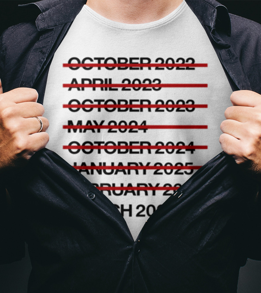 From The Private Collection Of Saba & No Id Dates 1990 2000 2010 1991 1994 1999 2012 T-Shirt