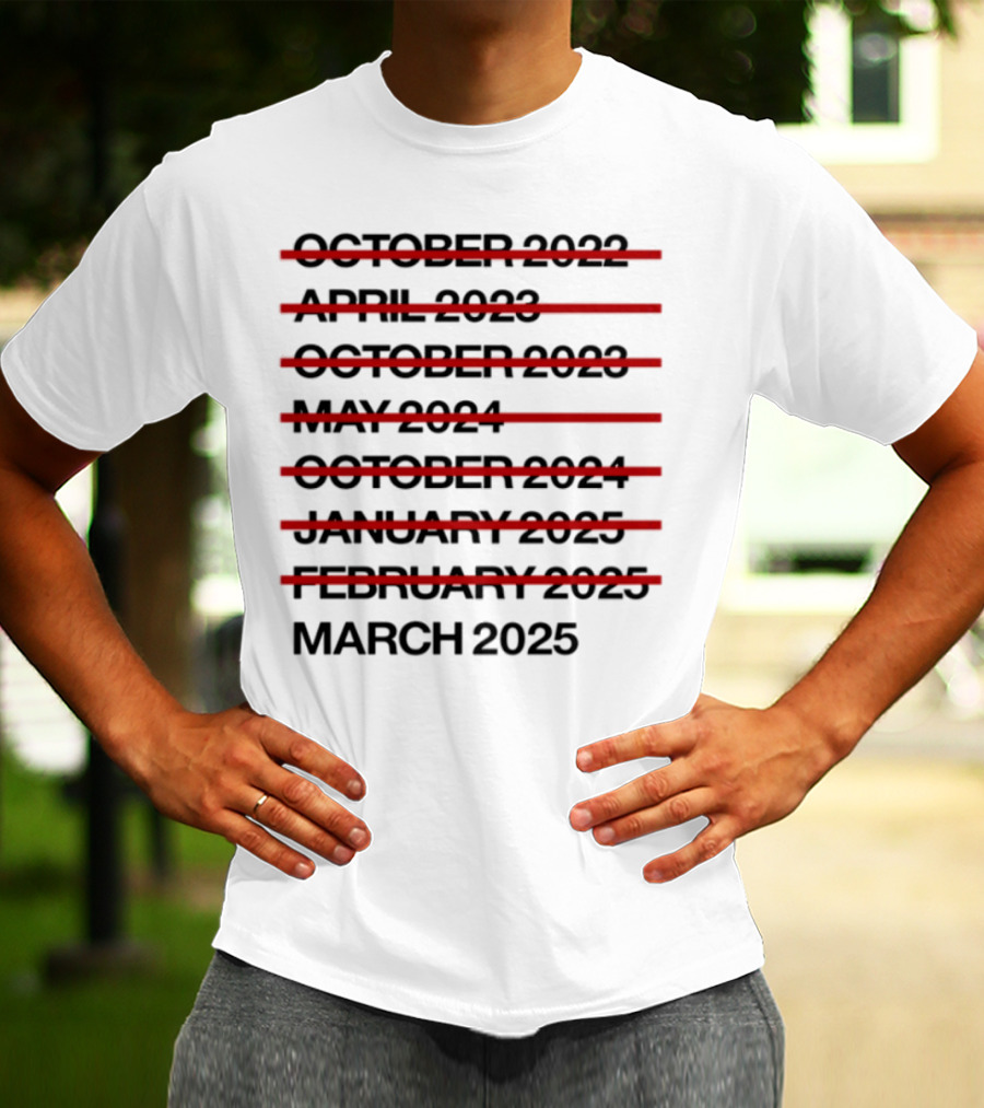 From The Private Collection Of Saba & No Id Dates 1990 2000 2010 1991 1994 1999 2012 T-Shirt