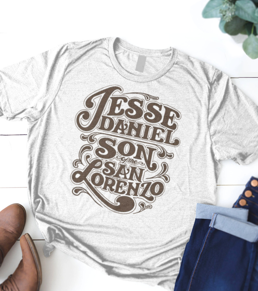 Jesse Daniel Son San Lorenzo T-Shirt
