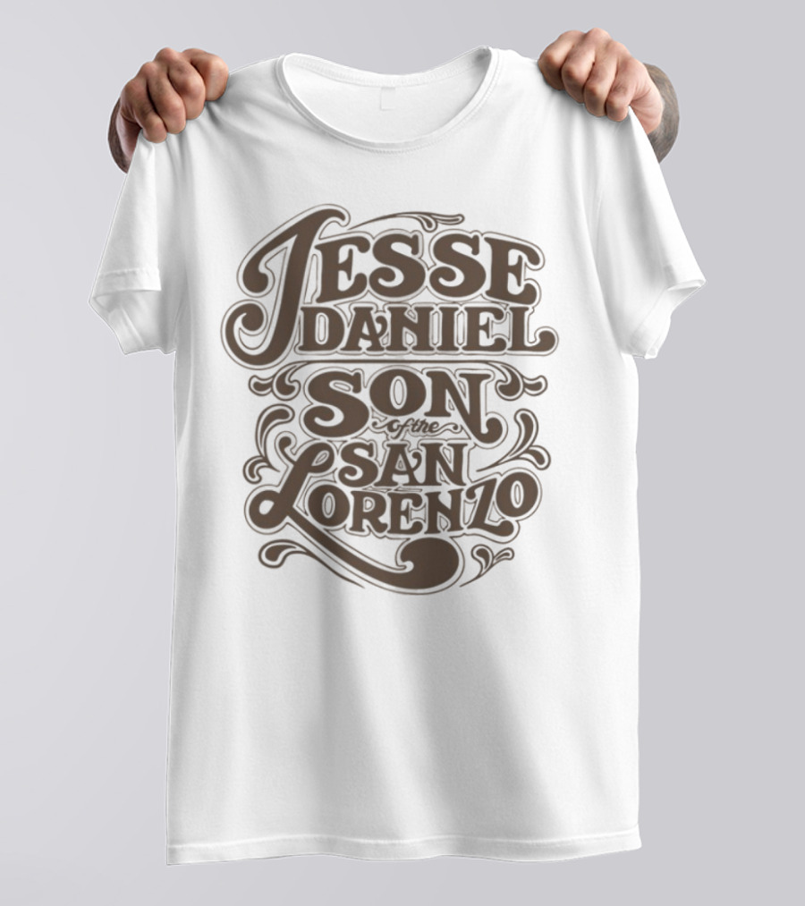 Jesse Daniel Son San Lorenzo T-Shirt