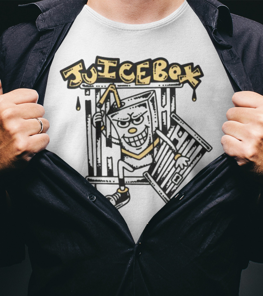 Juicebox Escape Character With Paintbrush And Frame T-Shirt