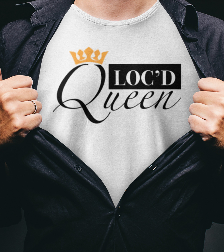 Kendra Kenshay Loc'd Queen Crown Icon T-Shirt