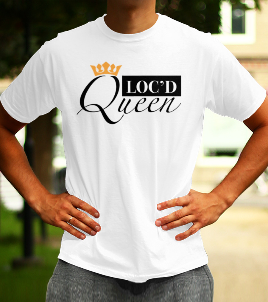 Kendra Kenshay Loc'd Queen Crown Icon T-Shirt
