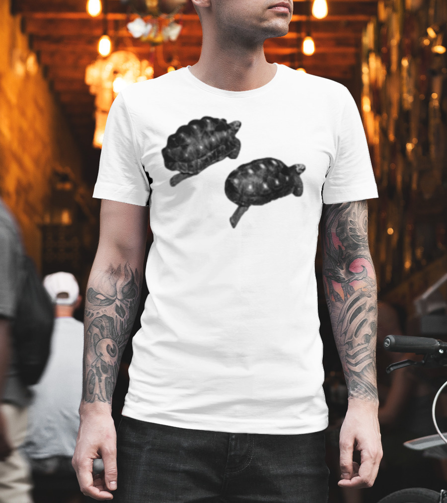 Sam Smith Tortoise Twins T-Shirt