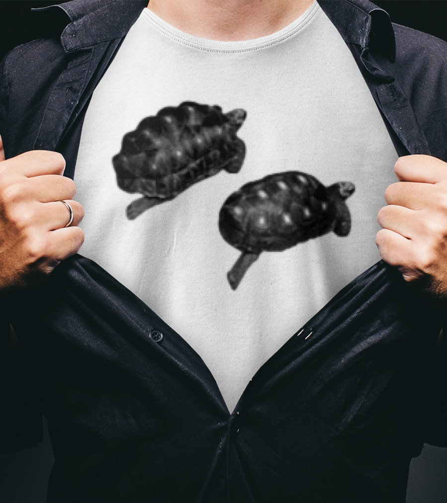 Sam Smith Tortoise Twins T-Shirt