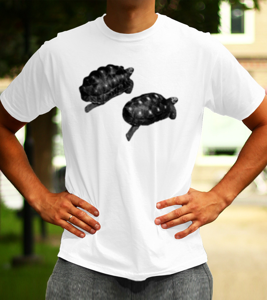Sam Smith Tortoise Twins T-Shirt