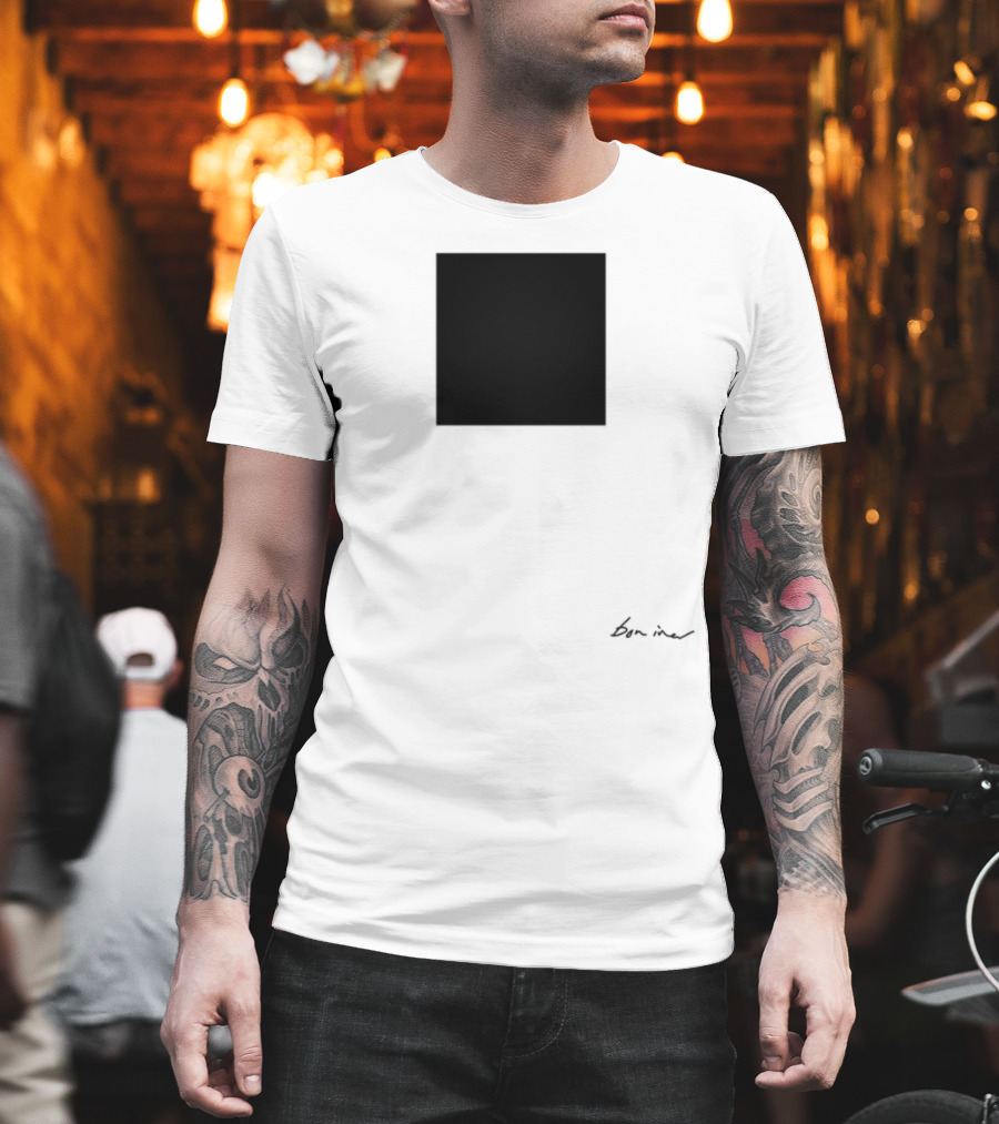 Todd Snyder Bon Iver Cashmere Collaboration T-Shirt