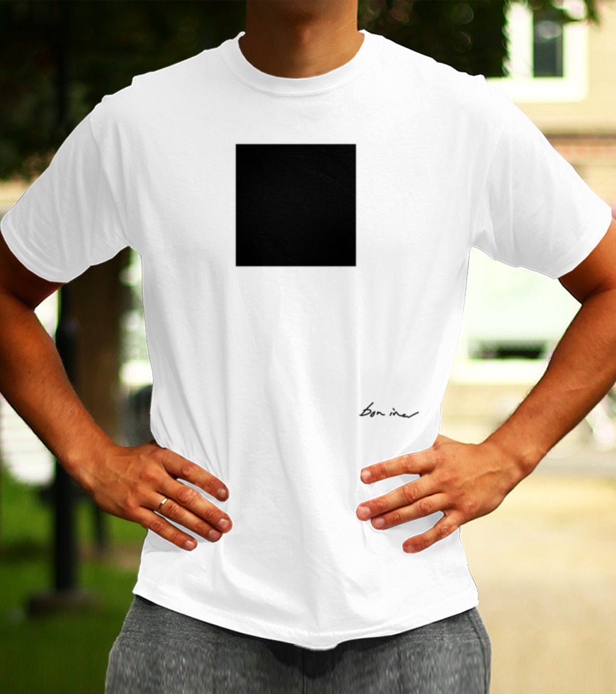 Todd Snyder Bon Iver Cashmere Collaboration T-Shirt