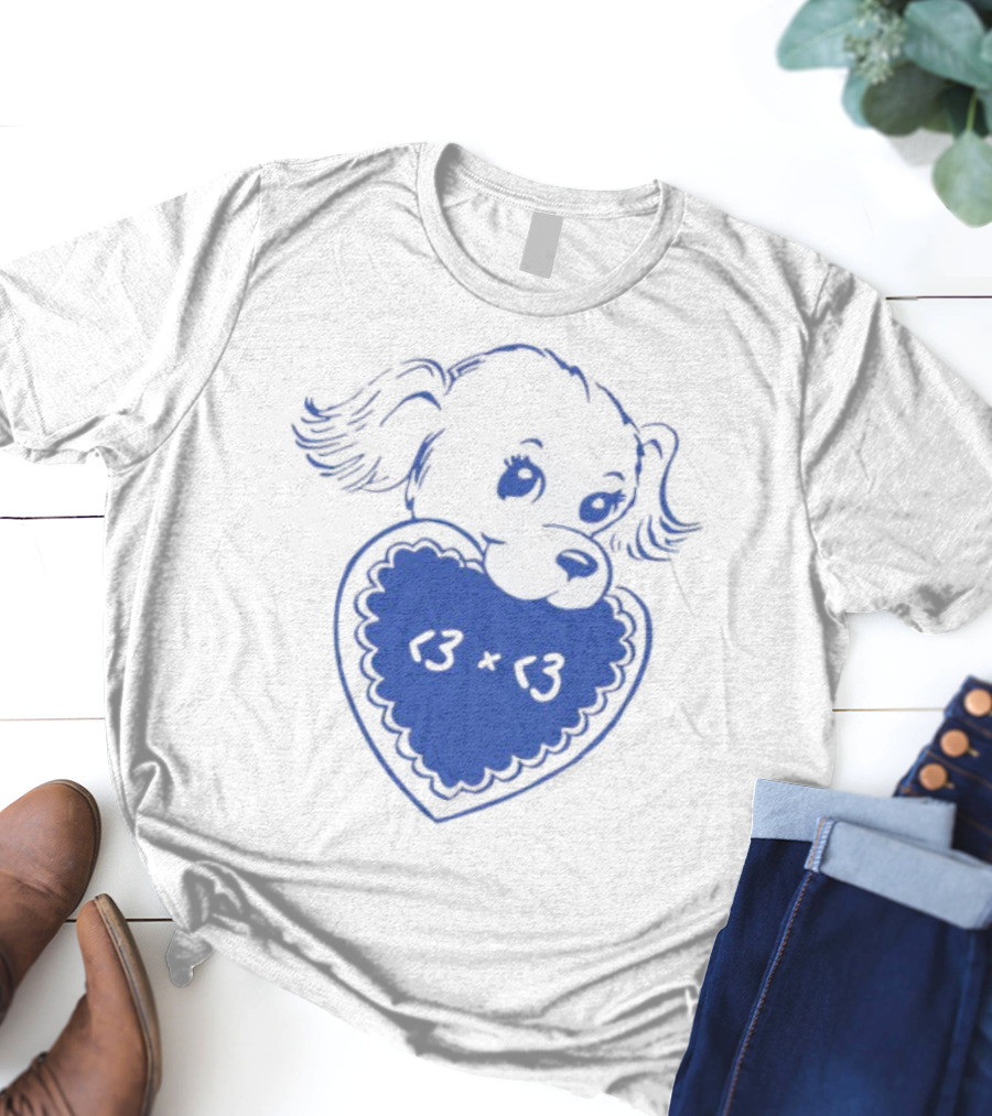 Joe Jonas Puppy Heart Love Multiplication T-Shirt