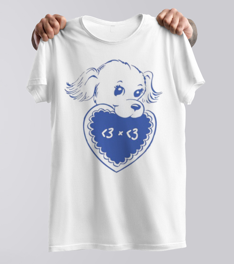 Joe Jonas Puppy Heart Love Multiplication T-Shirt