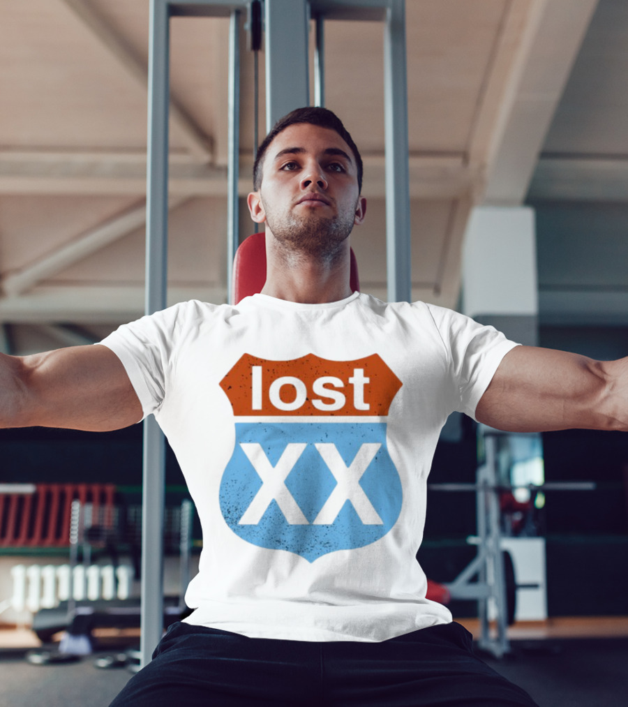 Lost XX Shield Emblem T-Shirt