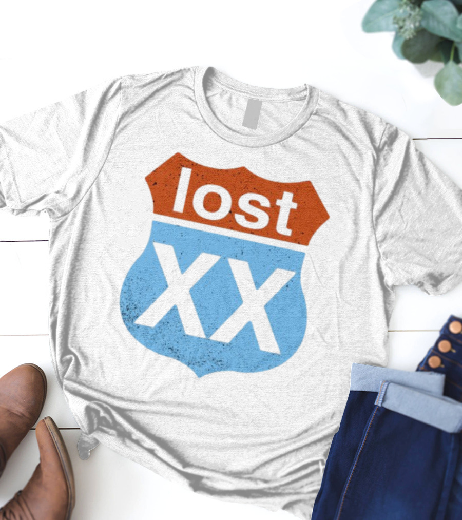 Lost XX Shield Emblem T-Shirt