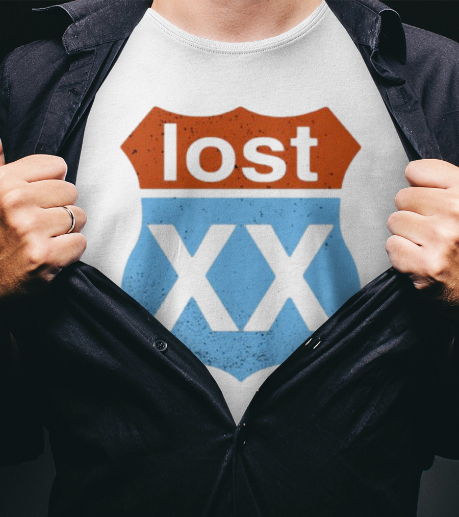Lost XX Shield Emblem T-Shirt