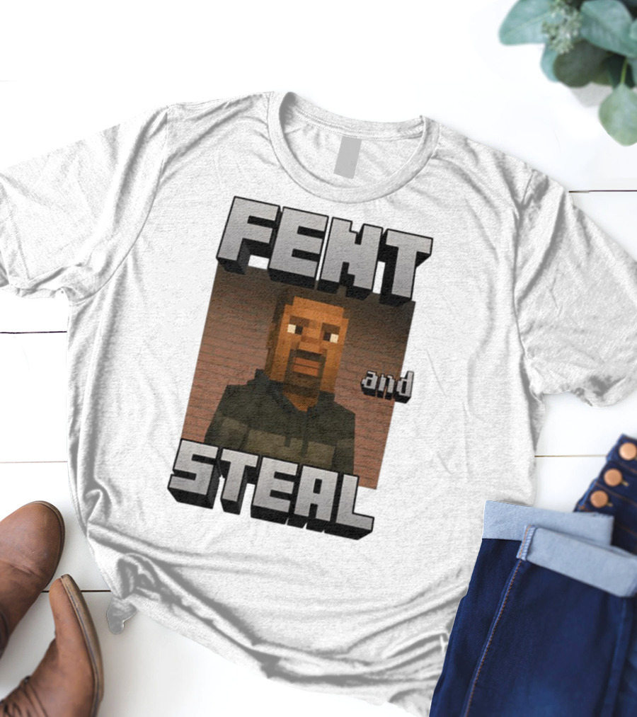 Fent And Steal George Floyd T-Shirt