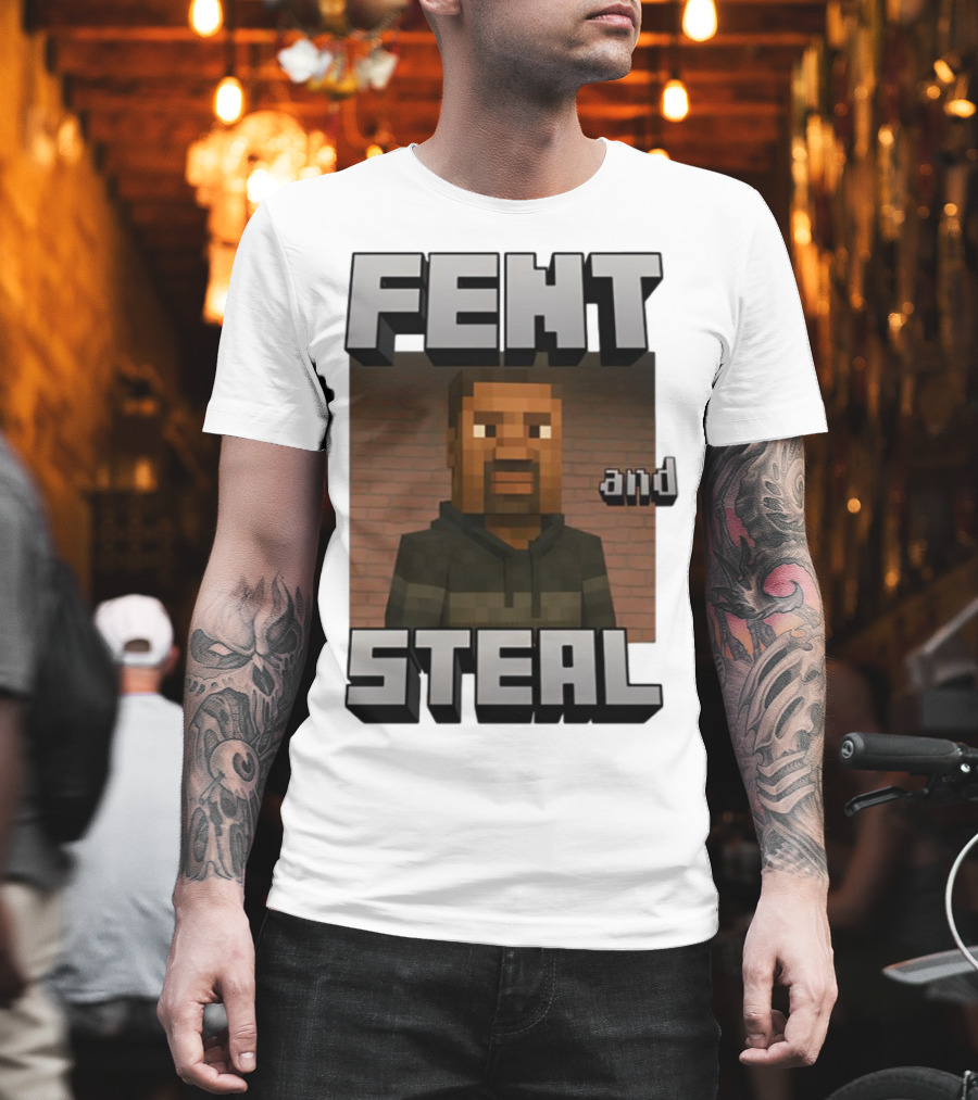 Fent And Steal George Floyd T-Shirt