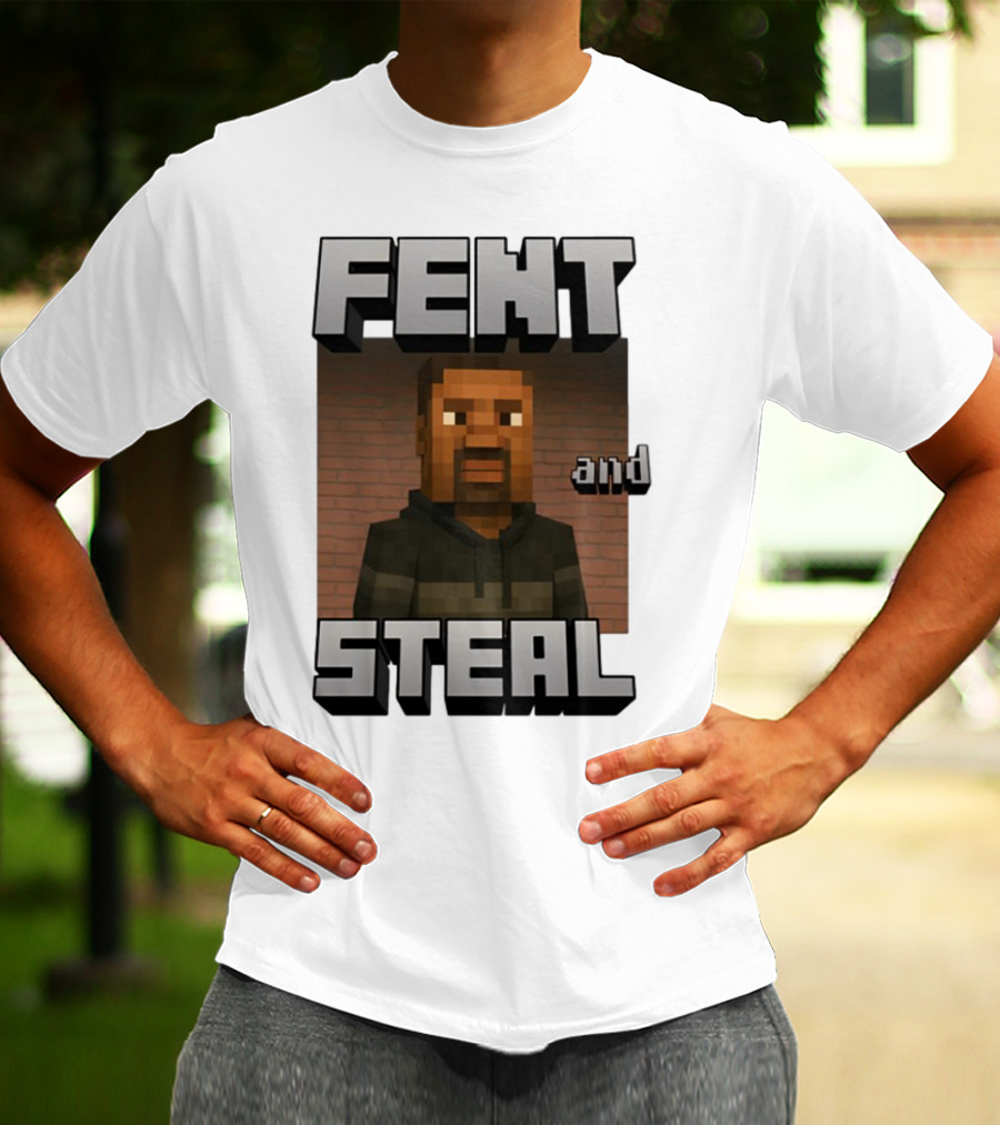 Fent And Steal George Floyd T-Shirt