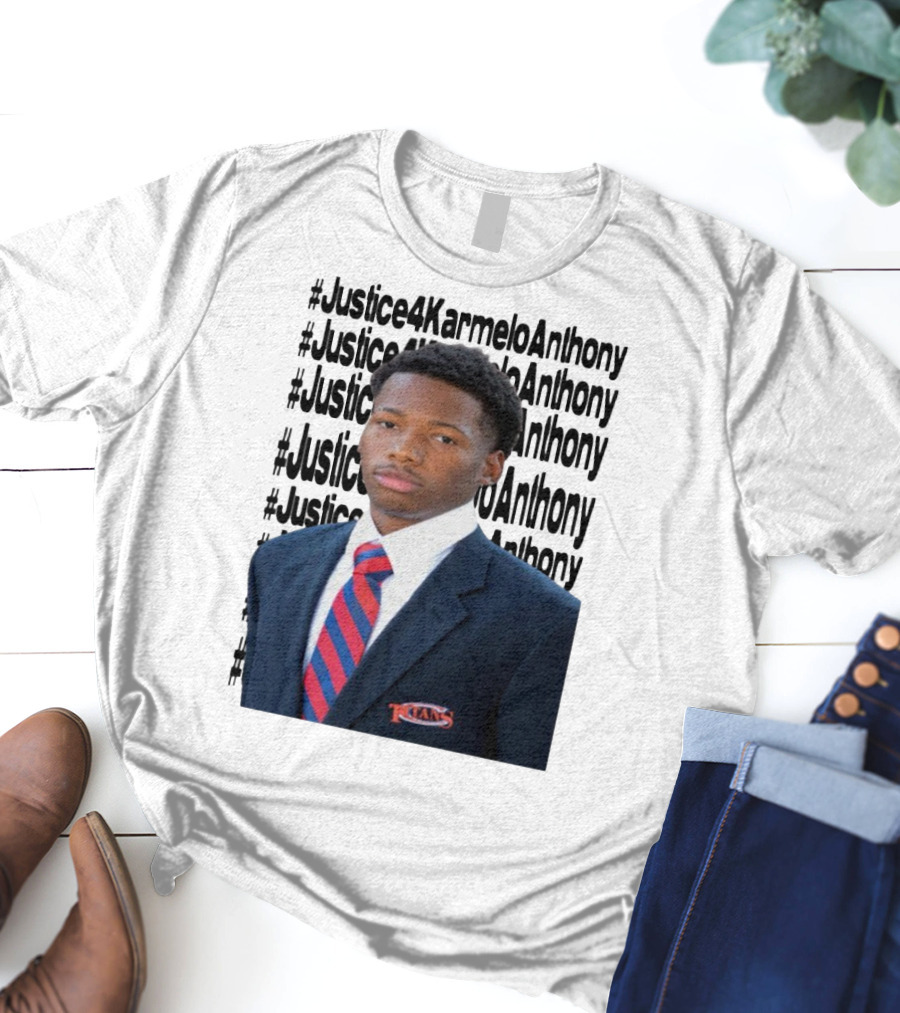 Justice For Karmelo Anthony Titans Tribute T-Shirt