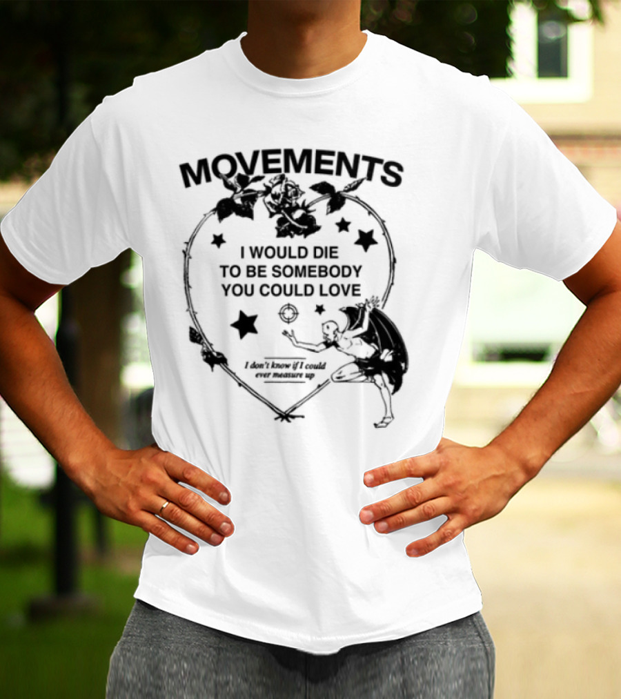 Movements Devil Tightrope Walking On Water Surrounded By Solitude T-Shirt