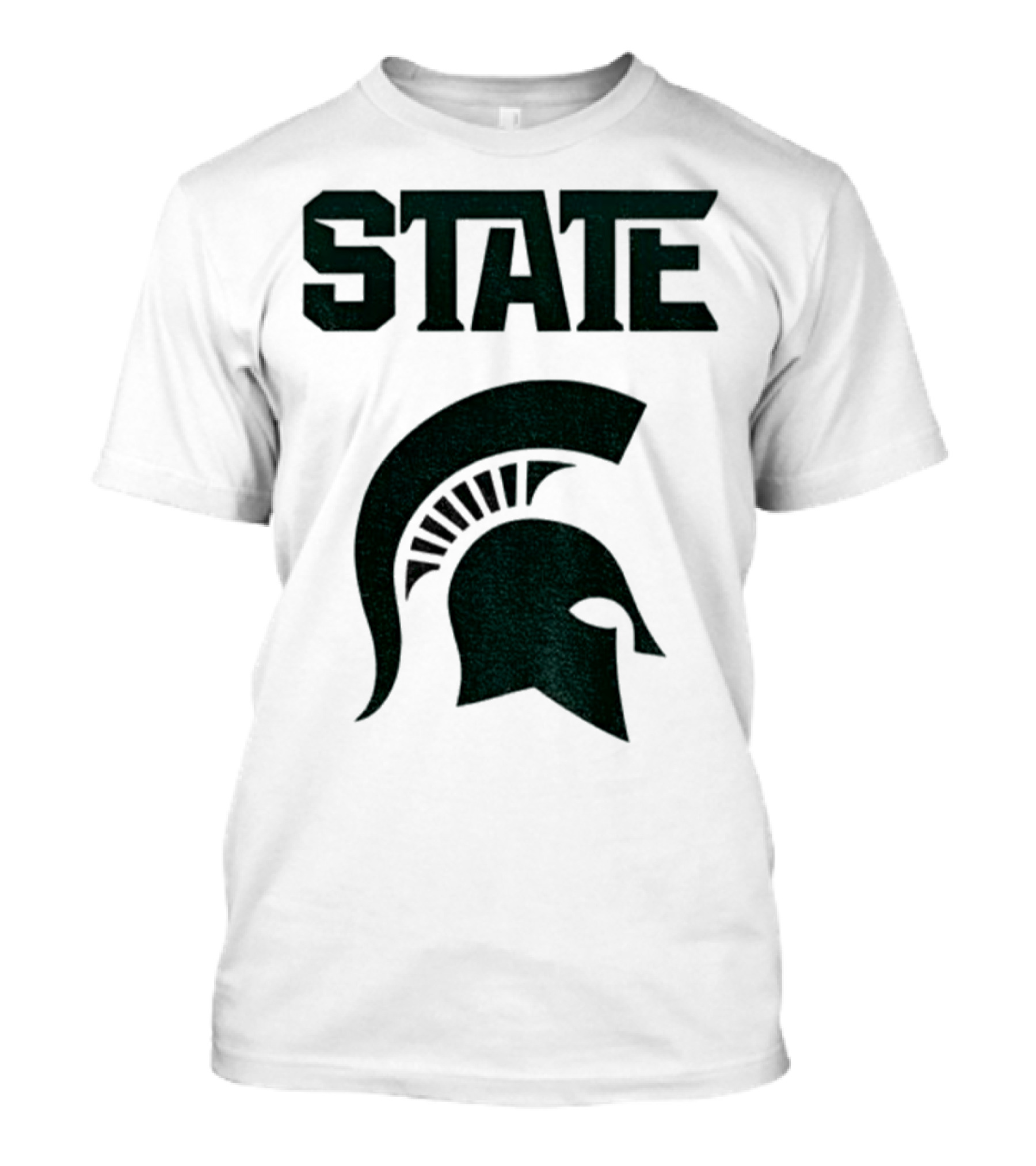 STATE Spartans Michigan Big Ten Basketball T-Shirt