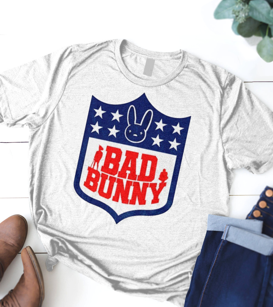 Super Bowl Halftime Show 2026 NFL Bad Bunny Benito Bowl T-Shirt