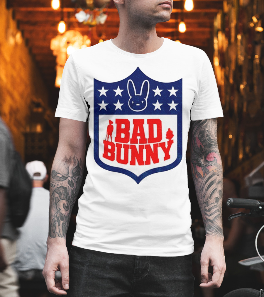 Super Bowl Halftime Show 2026 NFL Bad Bunny Benito Bowl T-Shirt