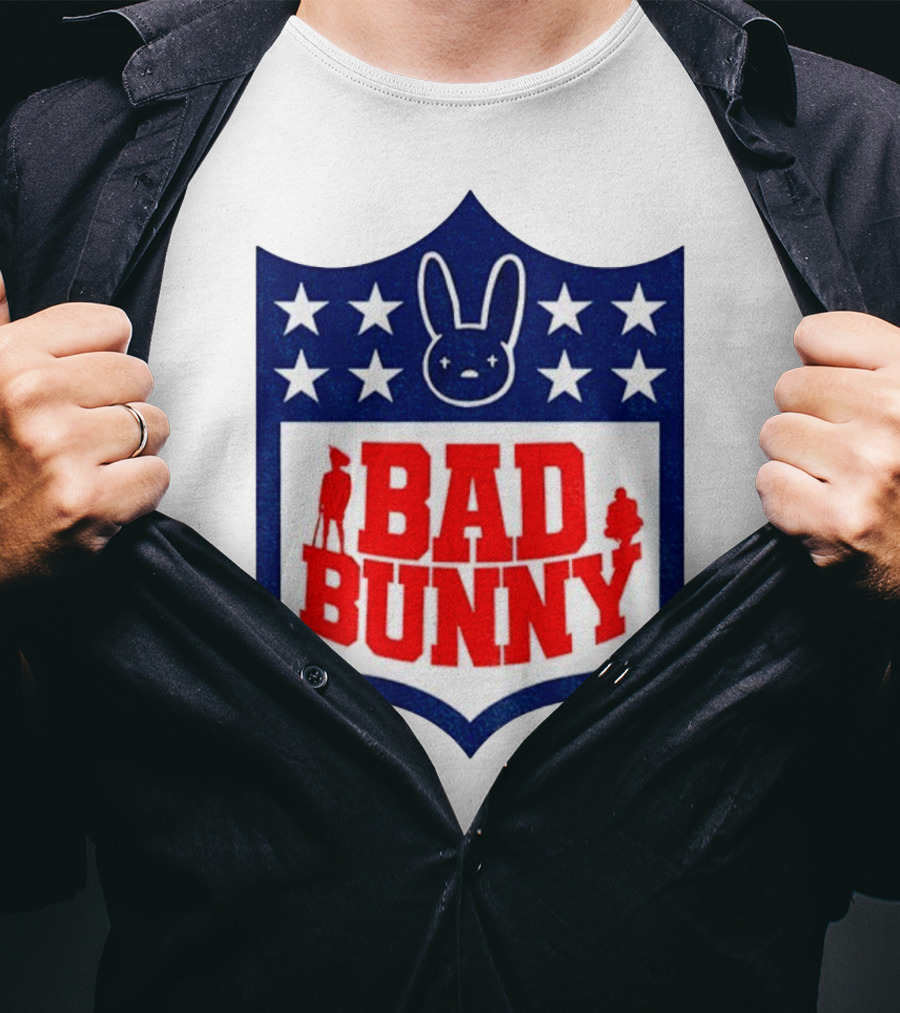 Super Bowl Halftime Show 2026 NFL Bad Bunny Benito Bowl T-Shirt