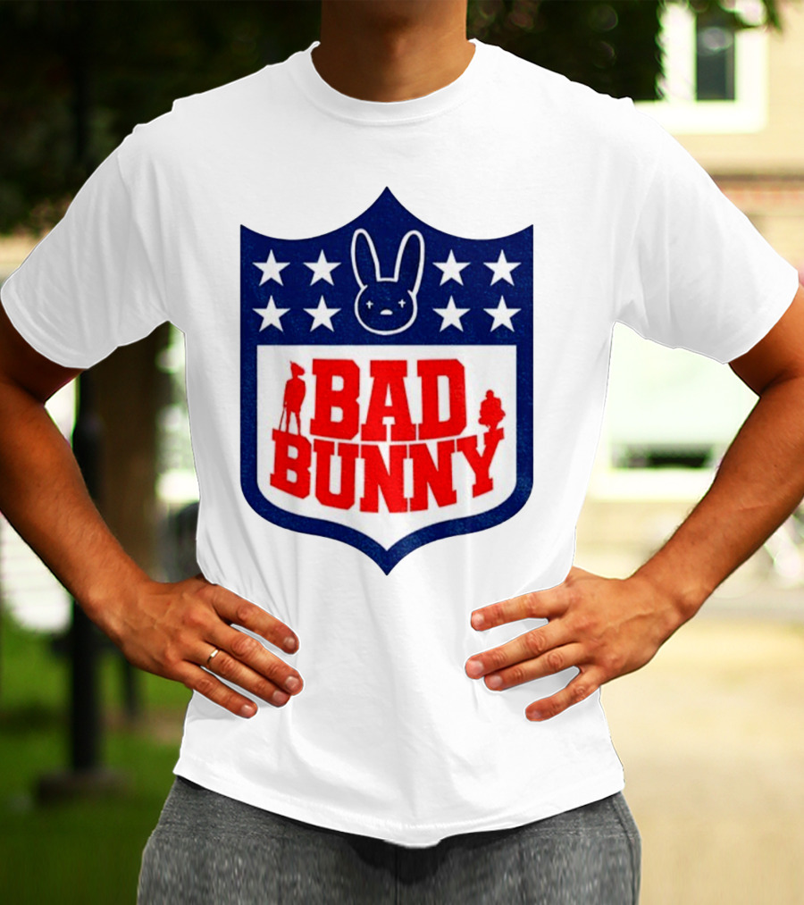 Super Bowl Halftime Show 2026 NFL Bad Bunny Benito Bowl T-Shirt