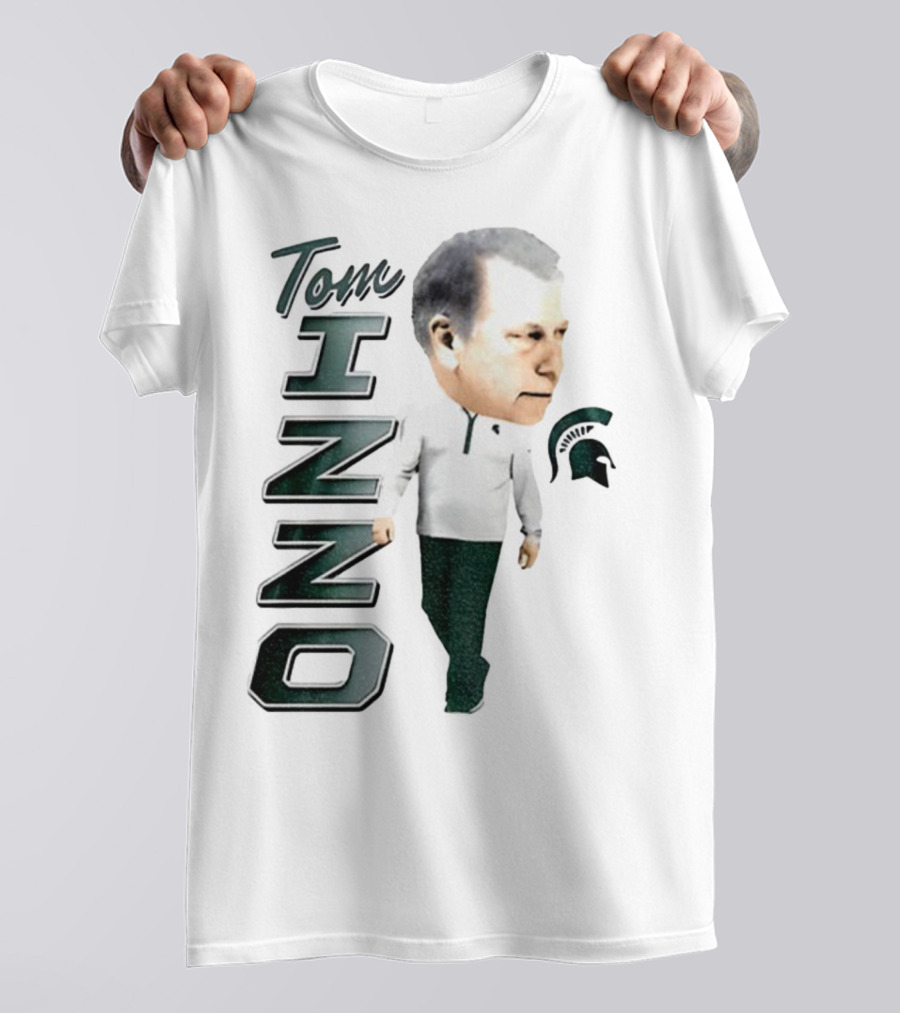 Tom Izzo Michigan State Spartans Coach Big Ten Conference Basketball T-Shirt