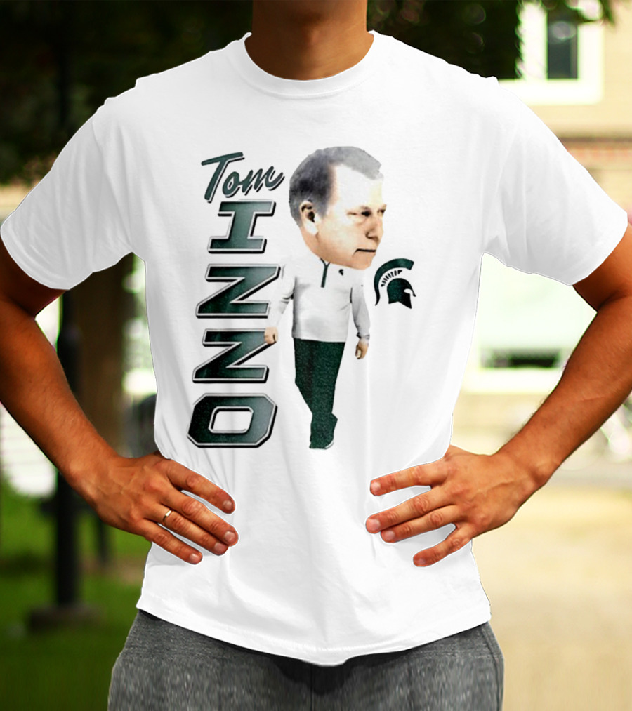 Tom Izzo Michigan State Spartans Coach Big Ten Conference Basketball T-Shirt