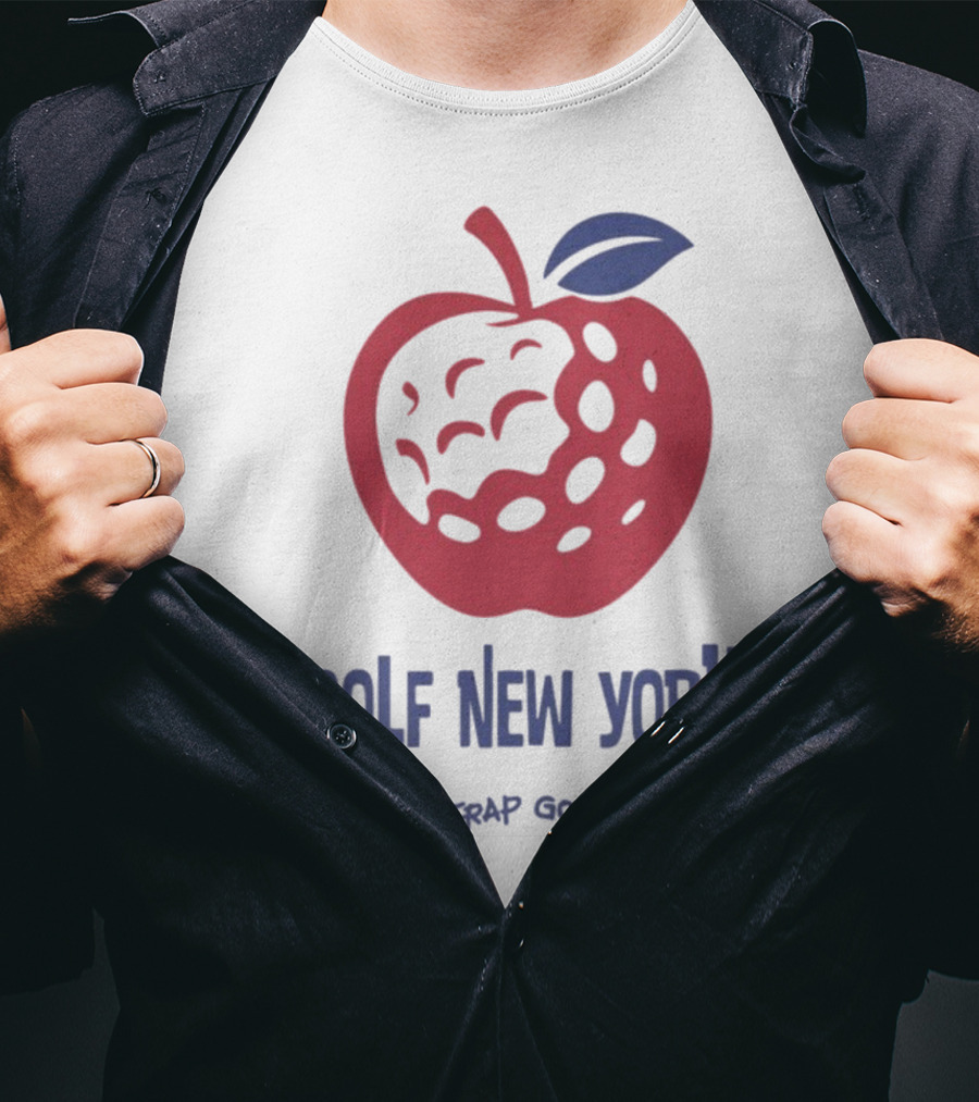 Trap Golf Apple Golf New York T-Shirt