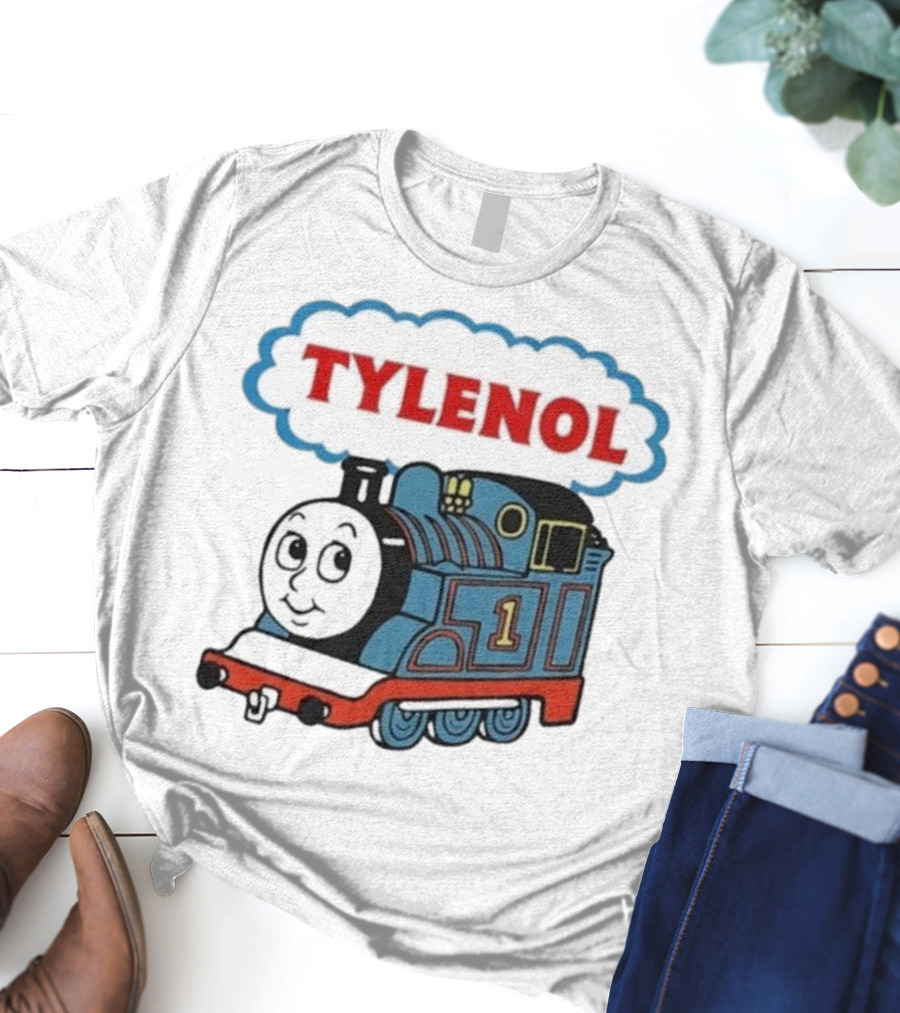 Tylenol Thomas And Friends Train Engine Number One T-Shirt