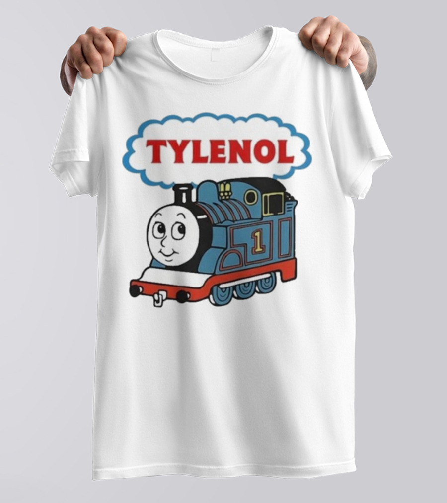 Tylenol Thomas And Friends Train Engine Number One T-Shirt