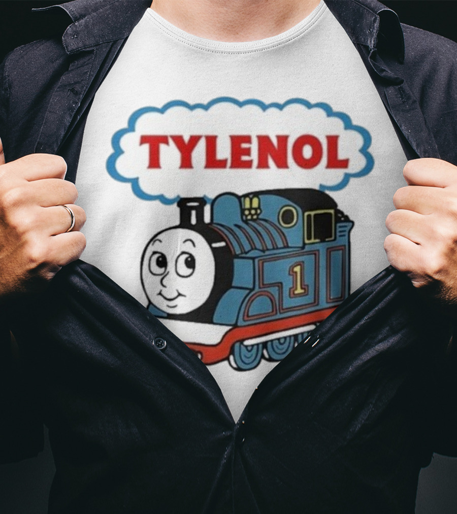 Tylenol Thomas And Friends Train Engine Number One T-Shirt