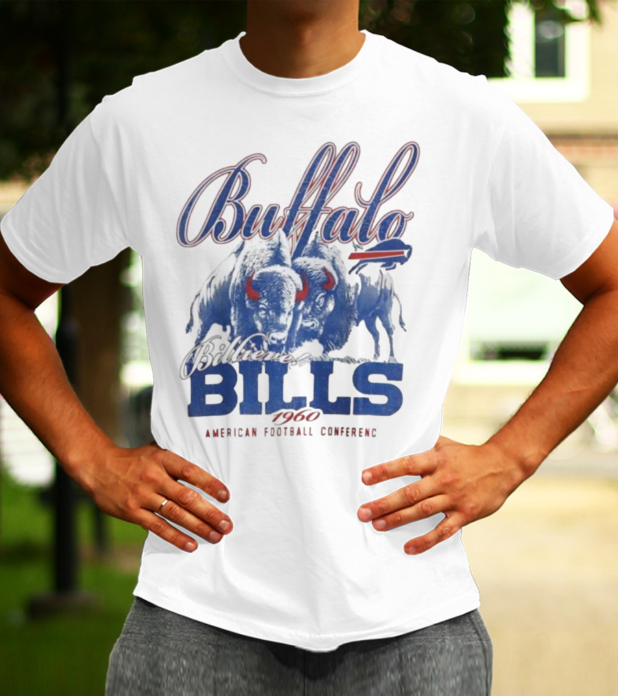 Buffalo Bills 1960 Believer American Football Conference T-Shirt