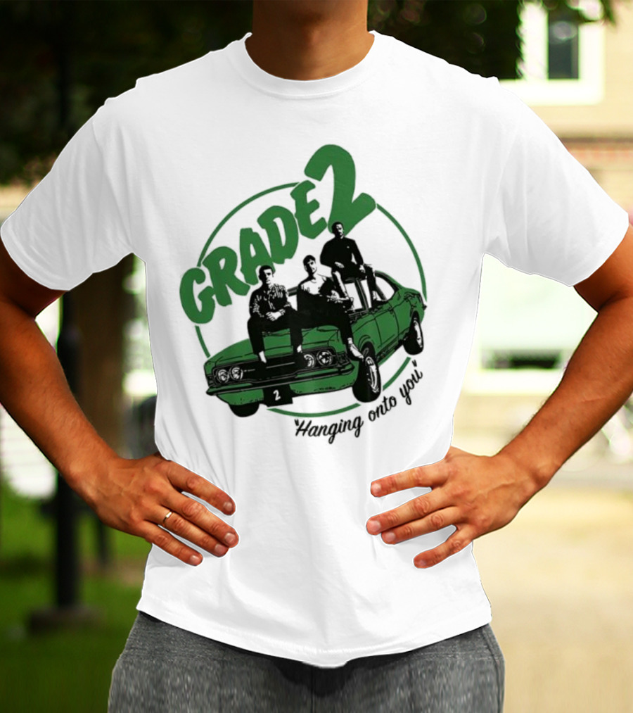 Grade 2 Hanging Onto You Band Members Car Graphic T-Shirt