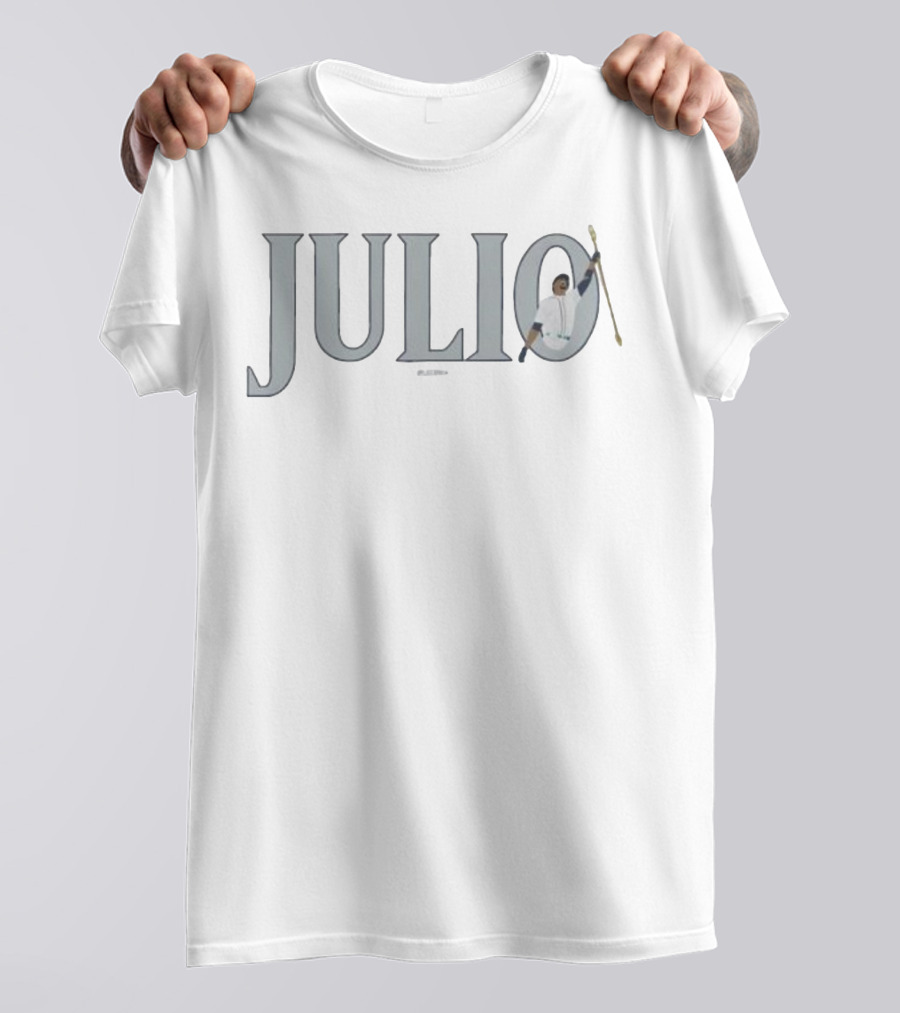 Julio Rodríguez Seattle Mariners Baseball Player J-Rod T-Shirt