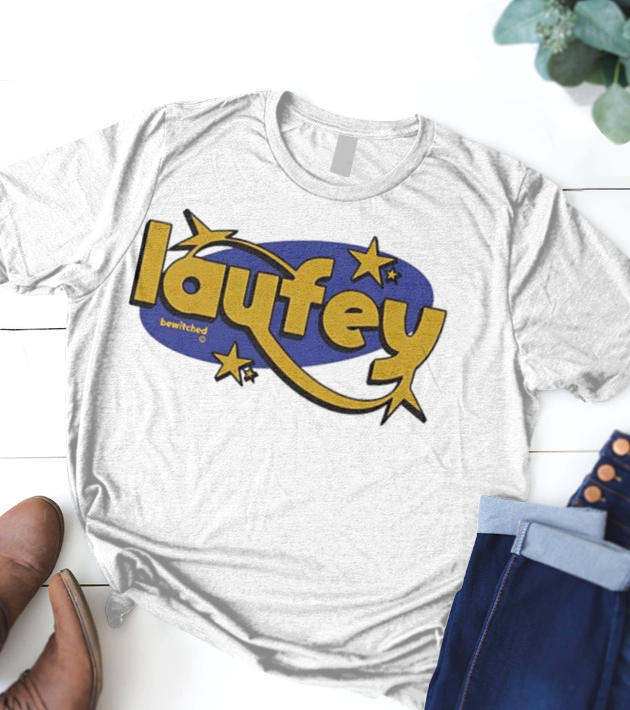 Laufey Bewitched Stars And Swirl Iconic Style T-Shirt
