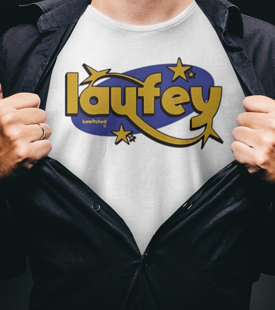 Laufey Bewitched Stars And Swirl Iconic Style T-Shirt