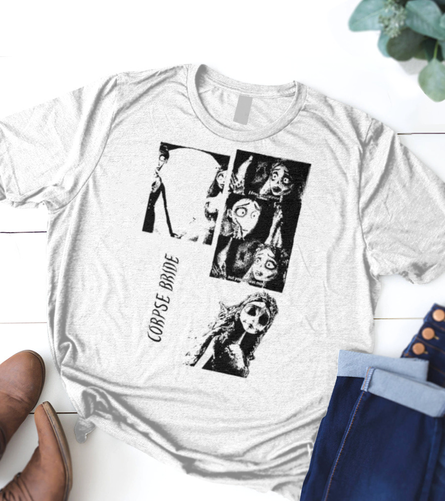 The San Antonio Limited Edition Sharpist Corpse Bride T-Shirt