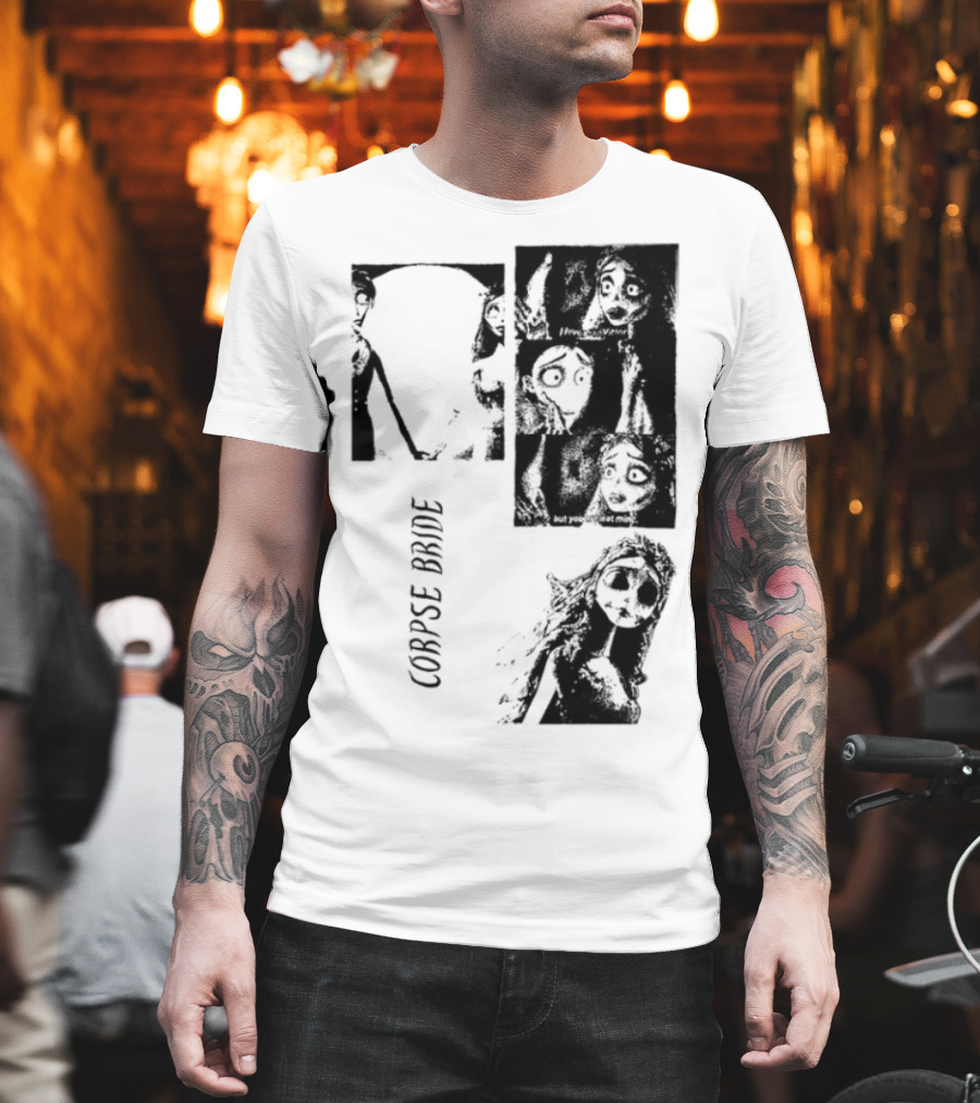 The San Antonio Limited Edition Sharpist Corpse Bride T-Shirt