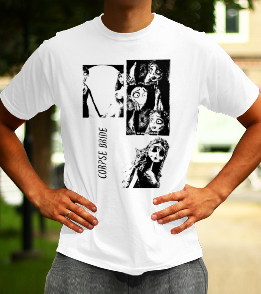 The San Antonio Limited Edition Sharpist Corpse Bride T-Shirt