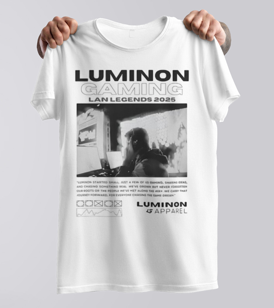 Luminon Gaming LAN Legends 2025 Competitive Champions T-Shirt