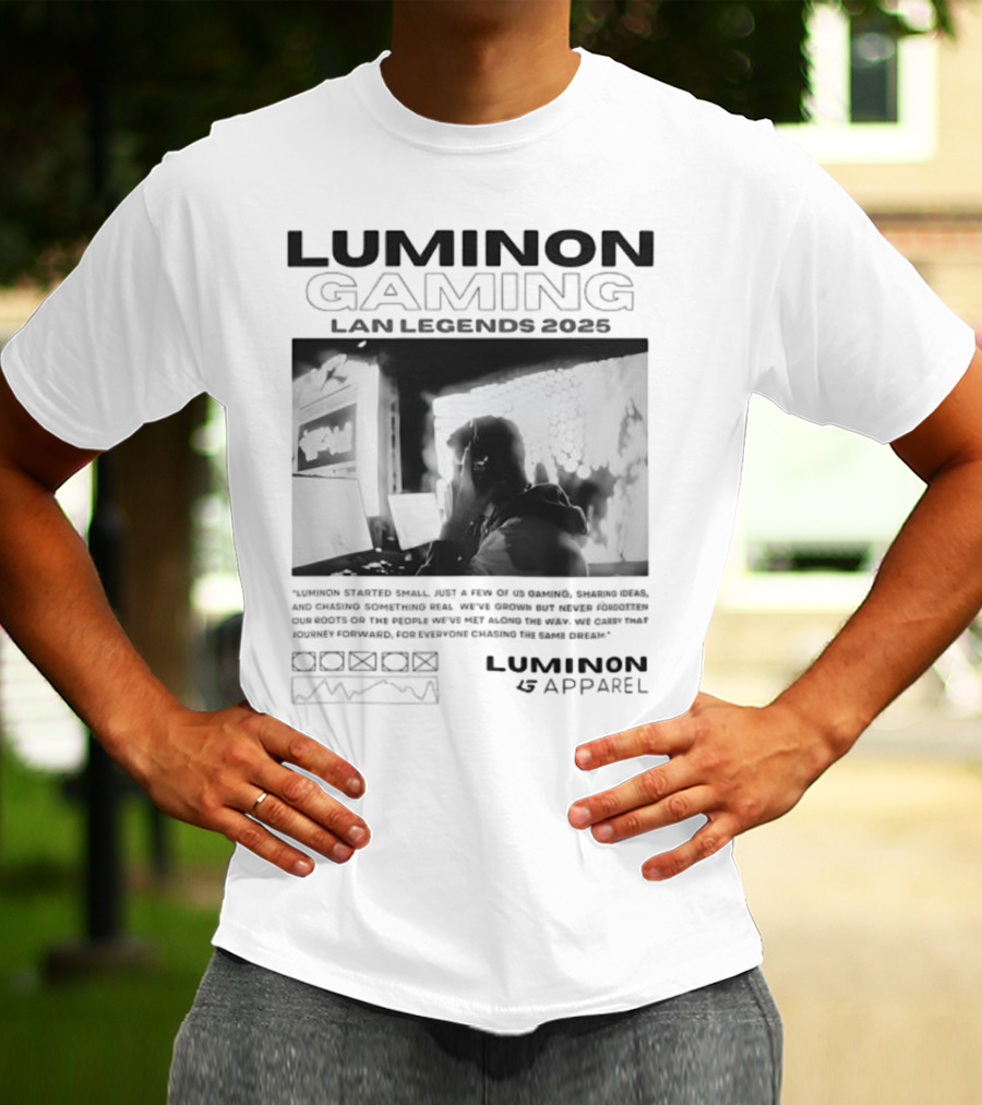 Luminon Gaming LAN Legends 2025 Competitive Champions T-Shirt