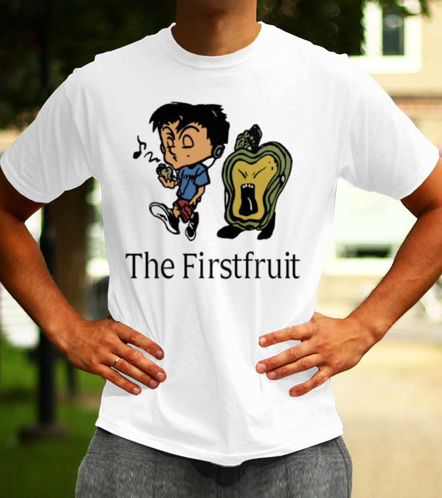 Mark The Firstfruit The Firstfruit Kid And Angry Fruit T-Shirt