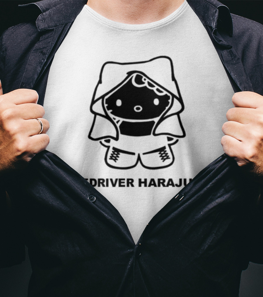 Piledriver Harajuku Panda Character T-Shirt