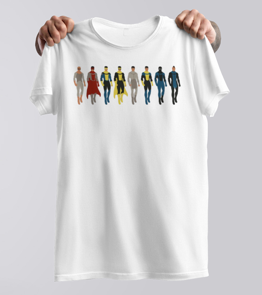 S The Invincible War Season 3 Episode 7 Characters T-Shirt