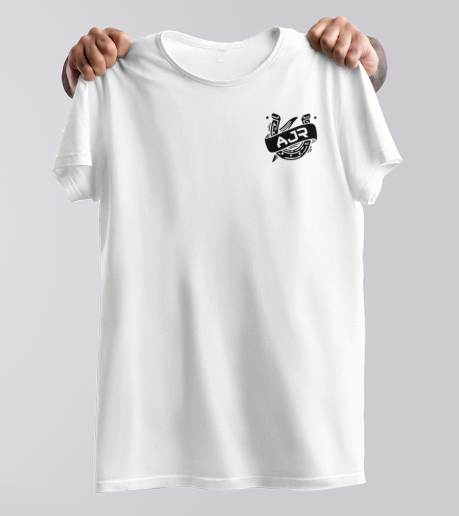 AJR Brothers Horseshoe Vinyl Record Vibes T-Shirt