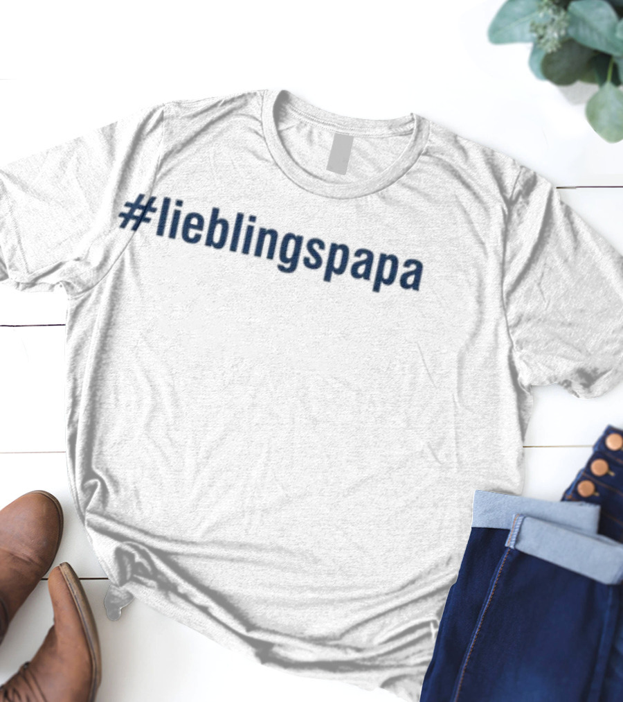 #Lieblingspapa T-Shirt