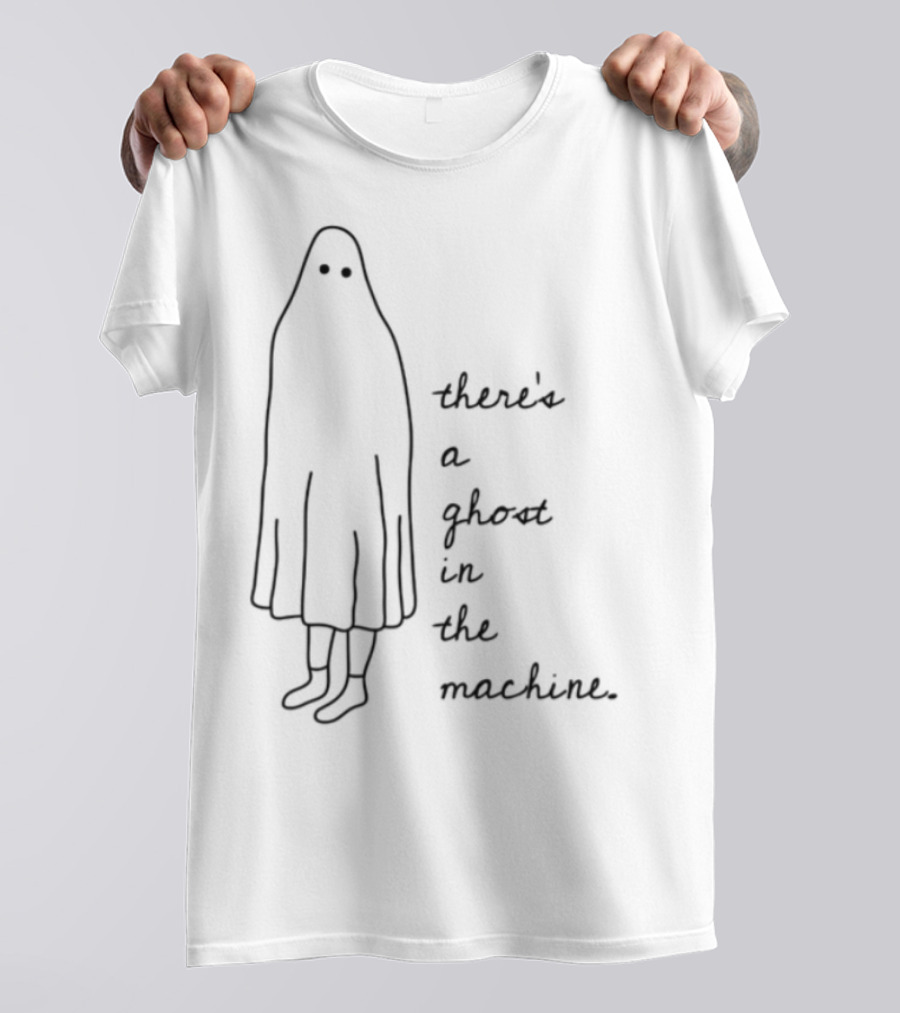 Onerepublic There's A Ghost In The Machine Phantom Silhouette T-Shirt